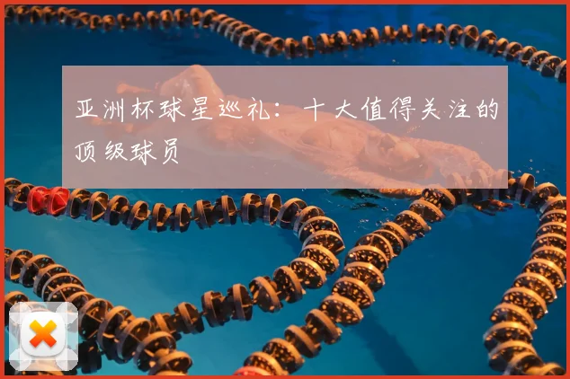 亚洲杯球星巡礼：十大值得关注的顶级球员