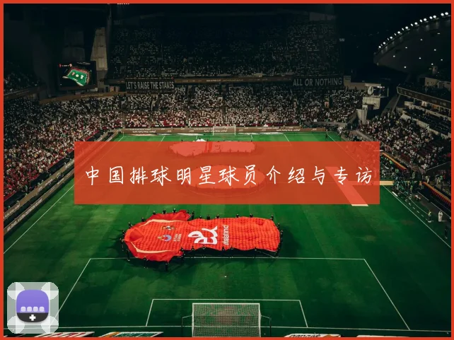 中国排球明星球员介绍与专访